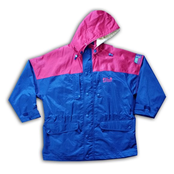 Vintage Other - Vintage FILA SPORT DownHill Fleece Lined Jacket